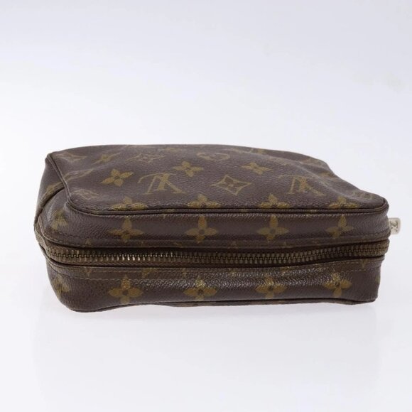 LOUIS VUITTON Monogram Trousse Toilette 18 Pouch M47526 LV Auth am9003 - Picture 5 of 16